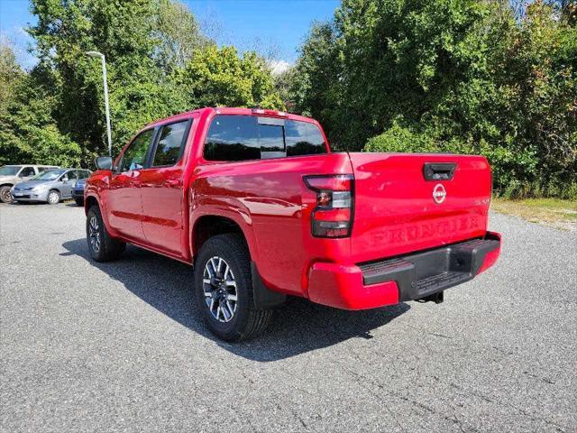 new 2025 Nissan Frontier car, priced at $45,215