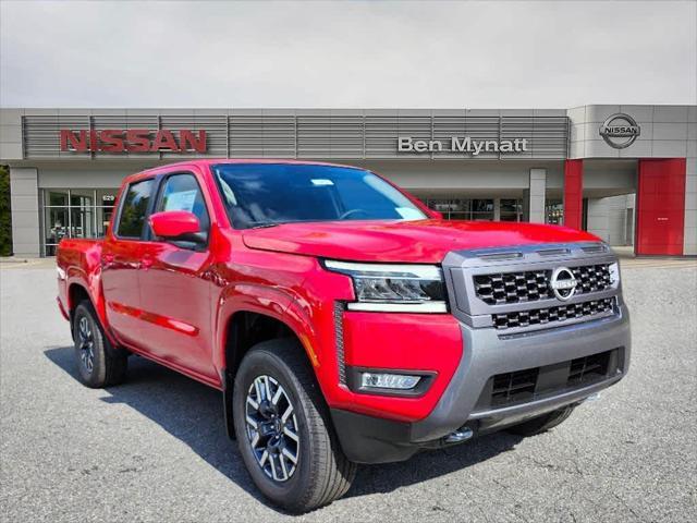 new 2025 Nissan Frontier car, priced at $45,215