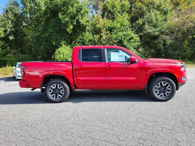 new 2025 Nissan Frontier car, priced at $45,215