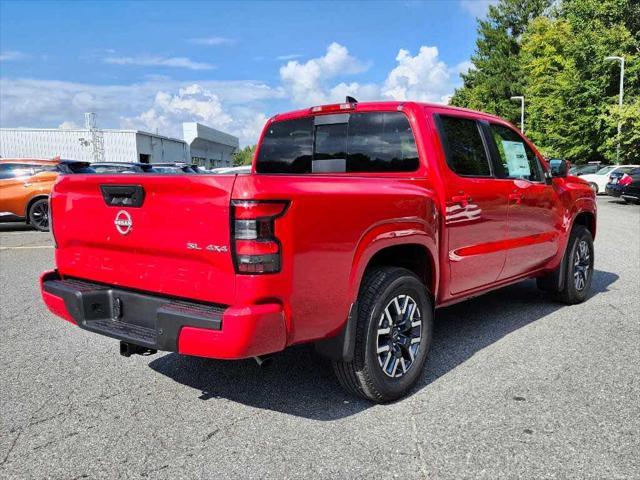 new 2025 Nissan Frontier car, priced at $46,265