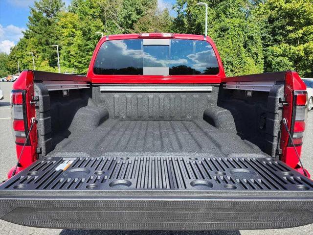 new 2025 Nissan Frontier car, priced at $46,265