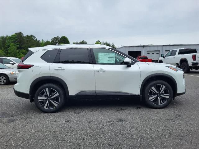 new 2024 Nissan Rogue car, priced at $36,653