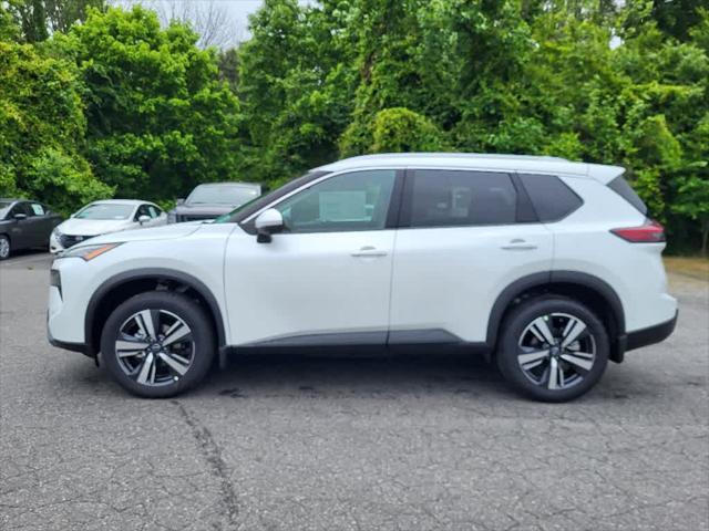 new 2024 Nissan Rogue car, priced at $36,653