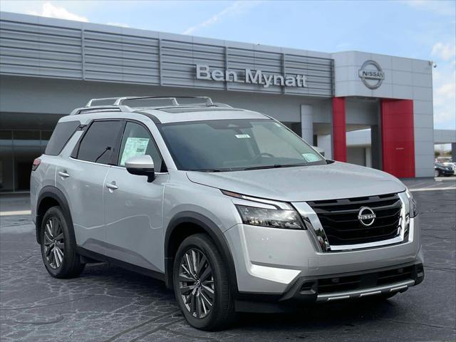 new 2025 Nissan Pathfinder car, priced at $44,542