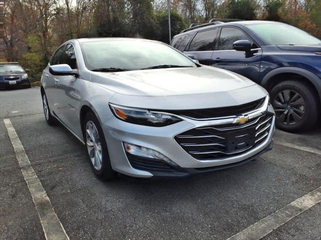 used 2022 Chevrolet Malibu car, priced at $18,899