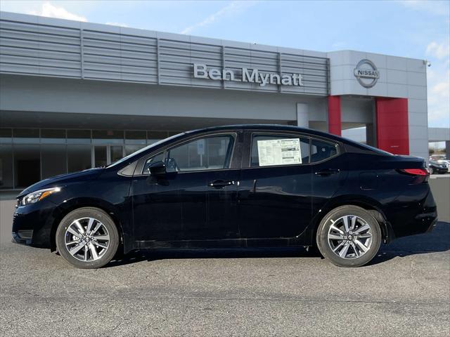 new 2025 Nissan Versa car, priced at $21,895