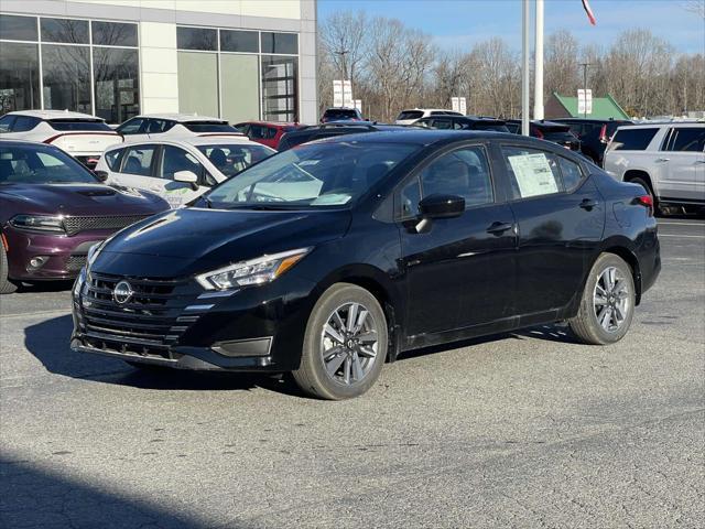 new 2025 Nissan Versa car, priced at $21,895