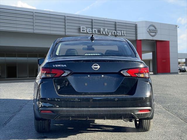 new 2025 Nissan Versa car, priced at $21,895