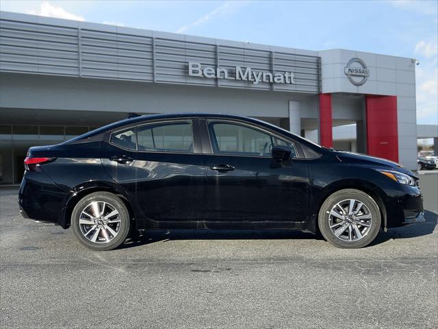 new 2025 Nissan Versa car, priced at $21,895