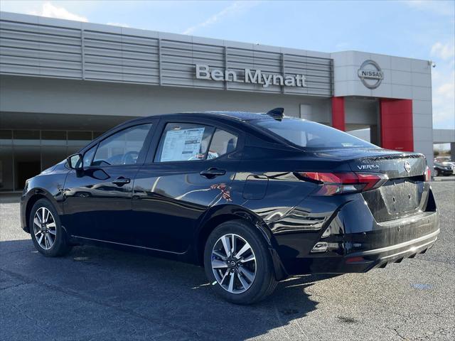 new 2025 Nissan Versa car, priced at $21,895