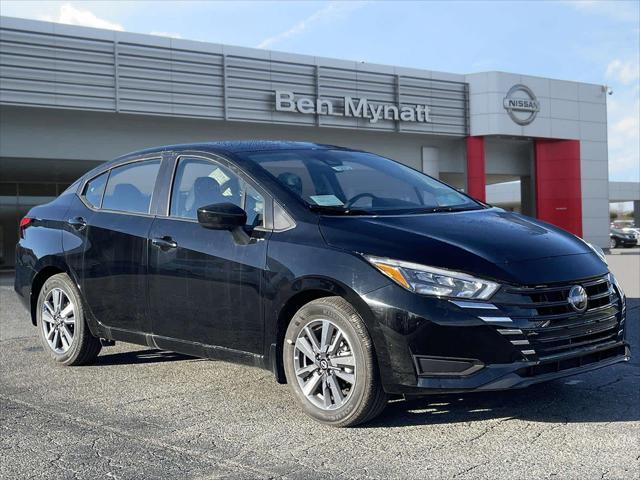 new 2025 Nissan Versa car, priced at $21,895