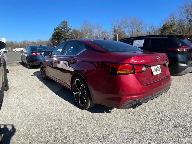 used 2023 Nissan Altima car, priced at $19,999