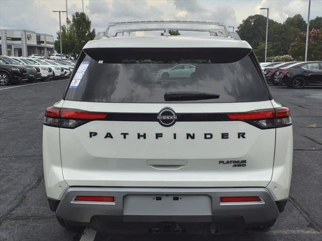 new 2024 Nissan Pathfinder car, priced at $52,509