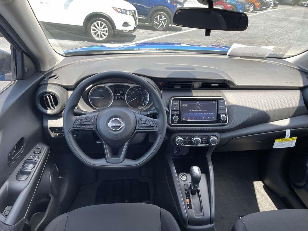 new 2025 Nissan Kicks car, priced at $23,145