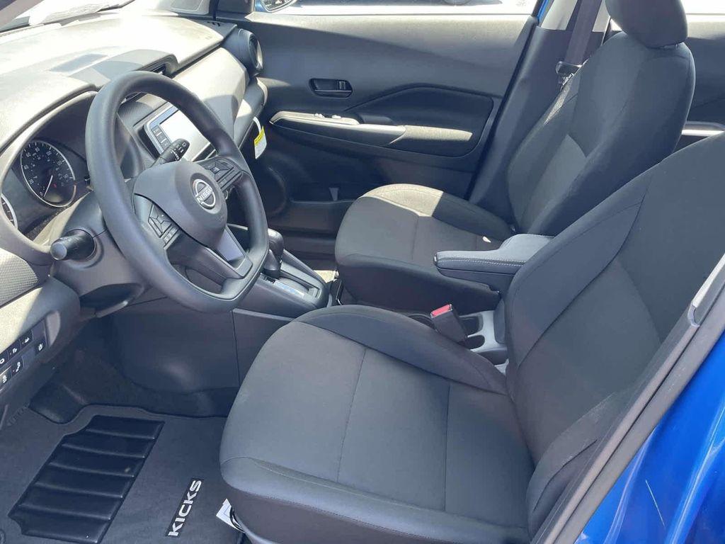 new 2025 Nissan Kicks car, priced at $23,145