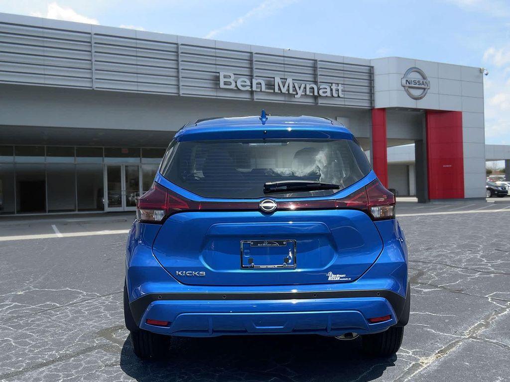 new 2025 Nissan Kicks car, priced at $23,145