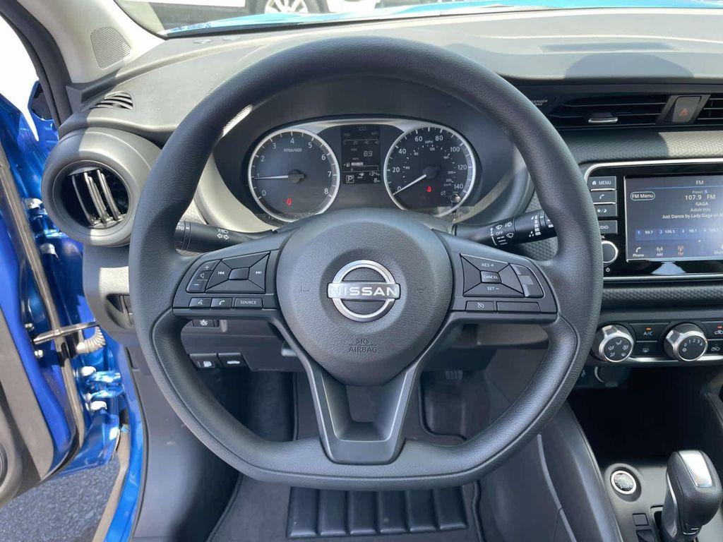 new 2025 Nissan Kicks car, priced at $23,145