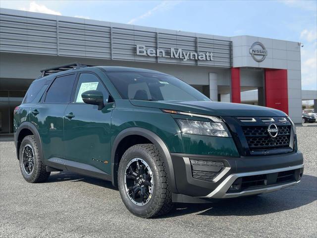 new 2025 Nissan Pathfinder car, priced at $43,009