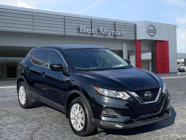 used 2021 Nissan Rogue Sport car, priced at $20,987