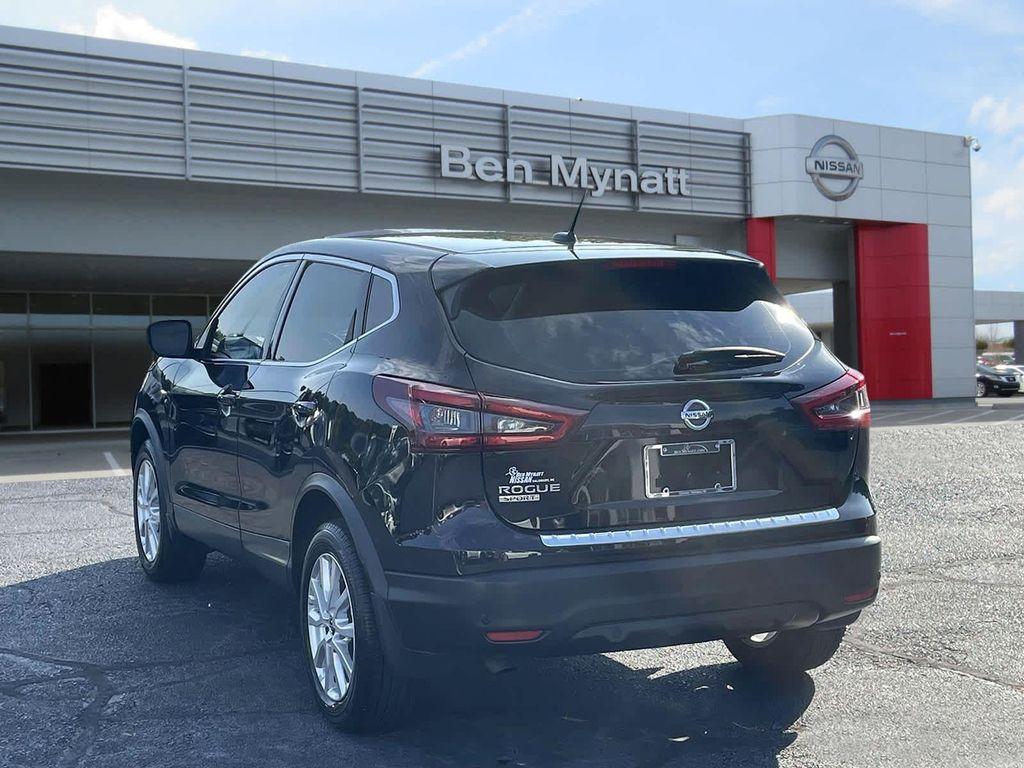 used 2021 Nissan Rogue Sport car, priced at $20,987