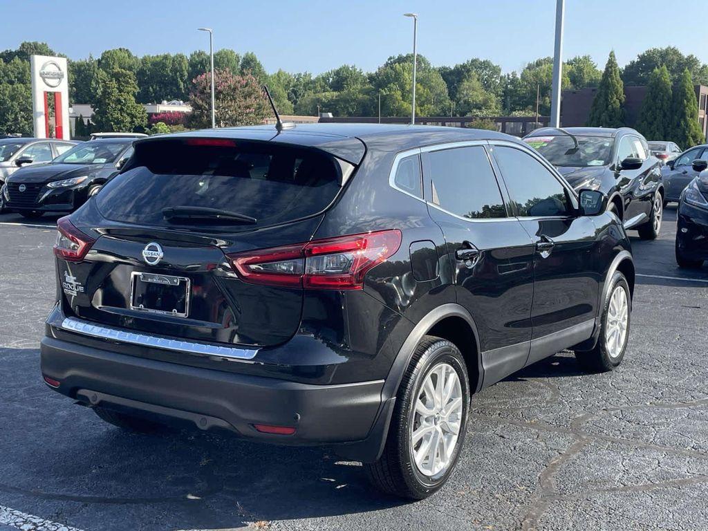 used 2021 Nissan Rogue Sport car, priced at $20,987