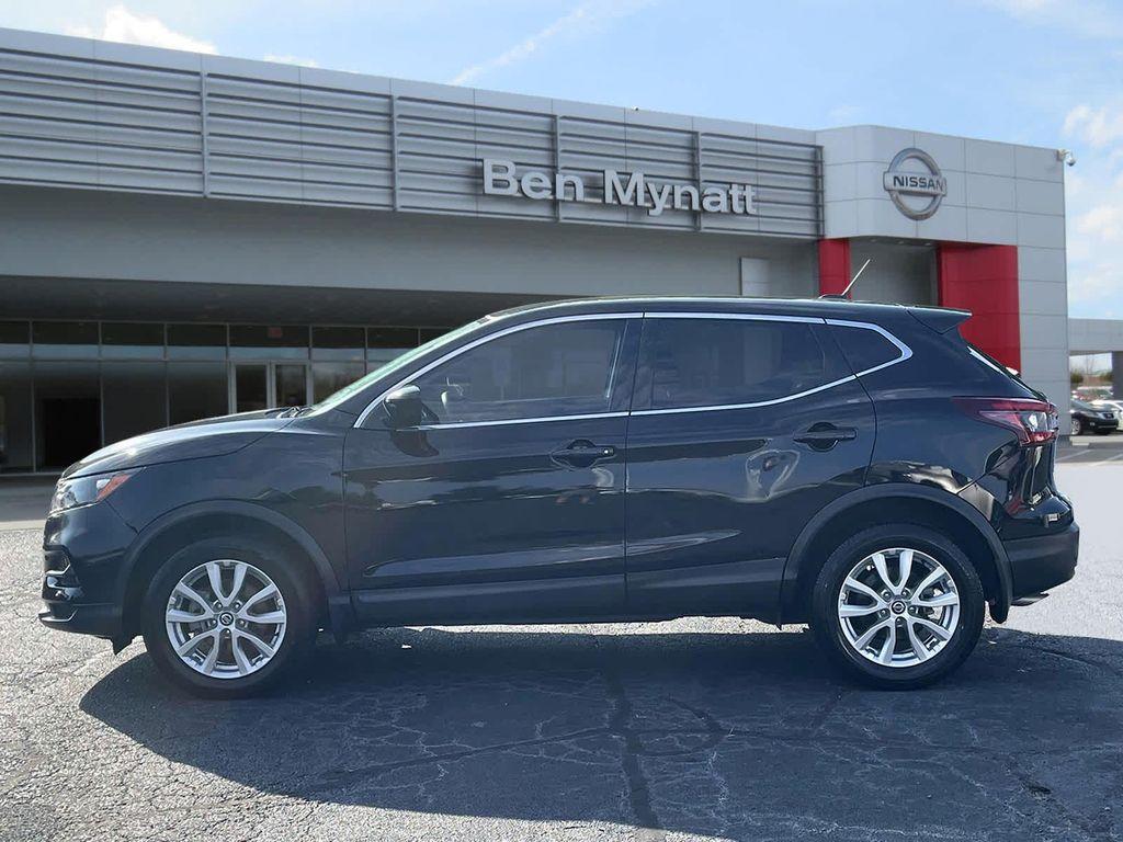 used 2021 Nissan Rogue Sport car, priced at $20,987