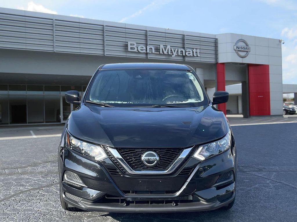 used 2021 Nissan Rogue Sport car, priced at $20,987