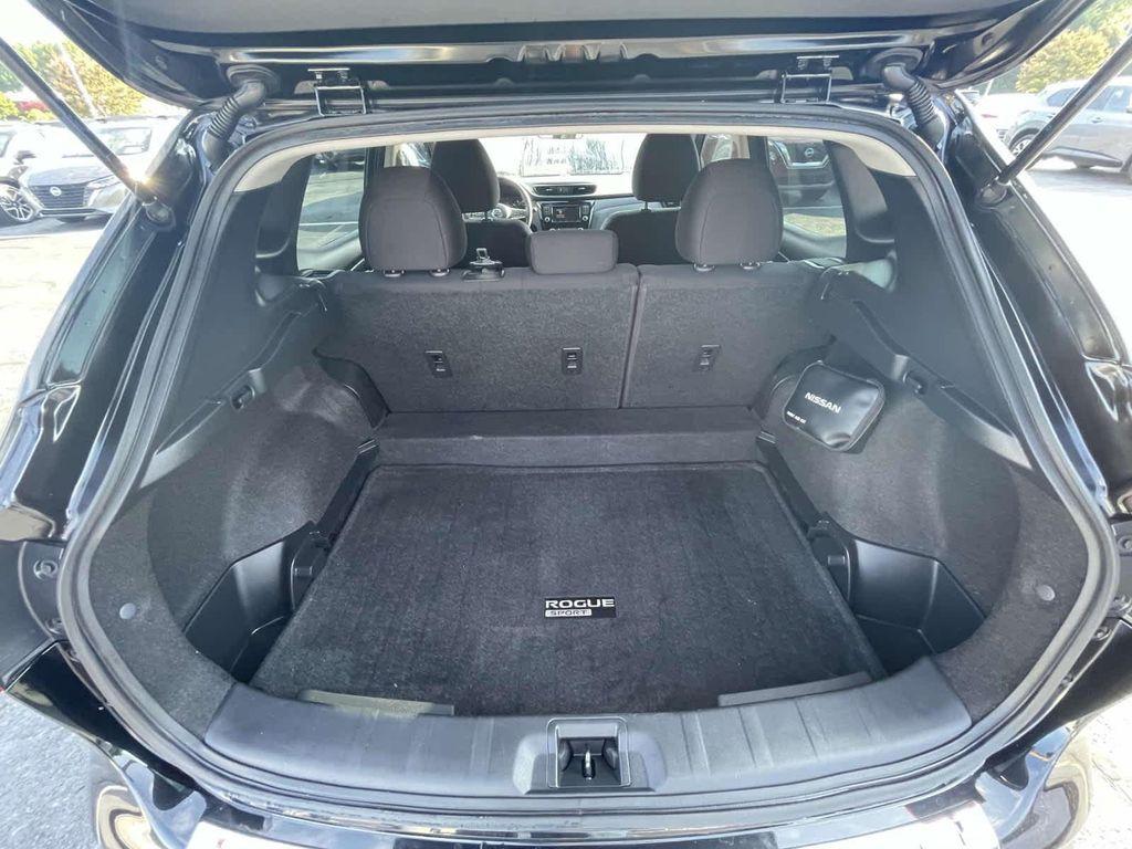 used 2021 Nissan Rogue Sport car, priced at $20,987