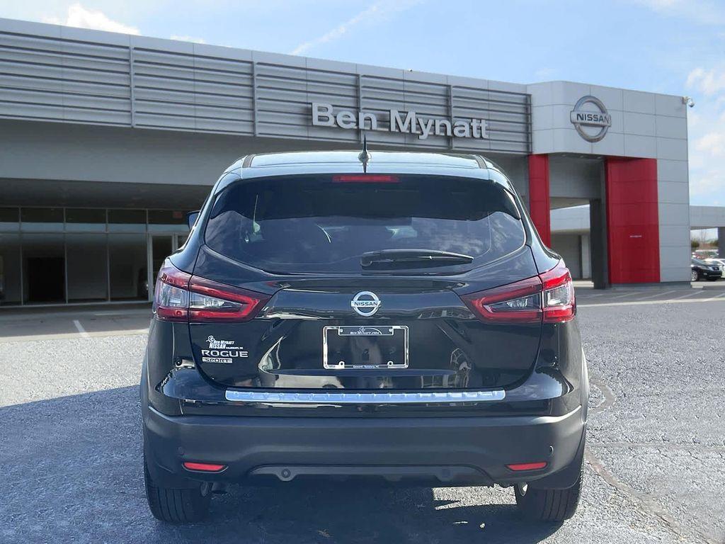 used 2021 Nissan Rogue Sport car, priced at $20,987