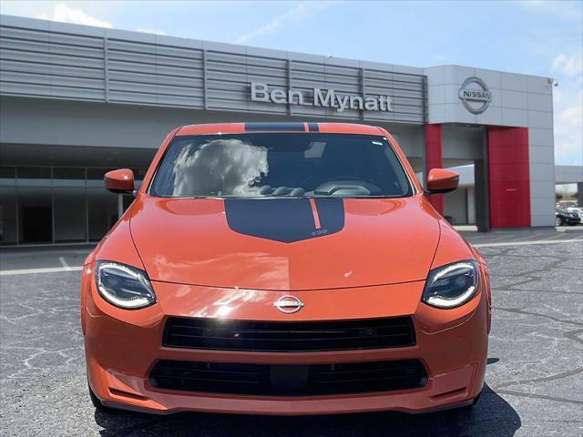 used 2024 Nissan Z car, priced at $44,999