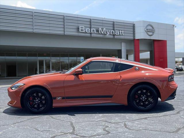 used 2024 Nissan Z car, priced at $44,999