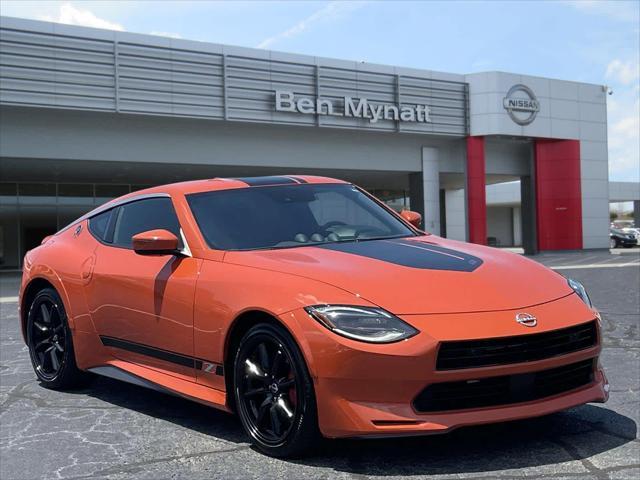 used 2024 Nissan Z car, priced at $44,999