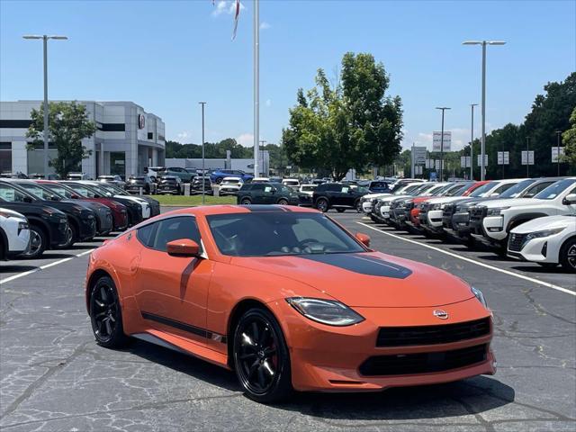 used 2024 Nissan Z car, priced at $44,999
