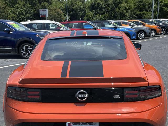 used 2024 Nissan Z car, priced at $44,999