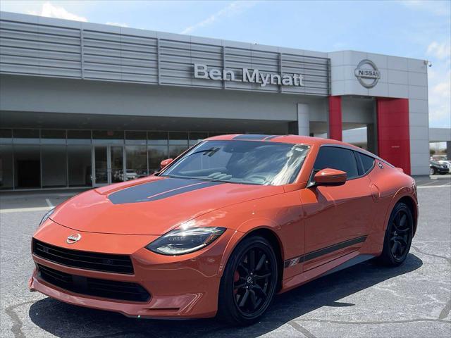 used 2024 Nissan Z car, priced at $44,999