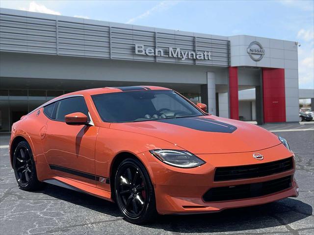 used 2024 Nissan Z car, priced at $44,999