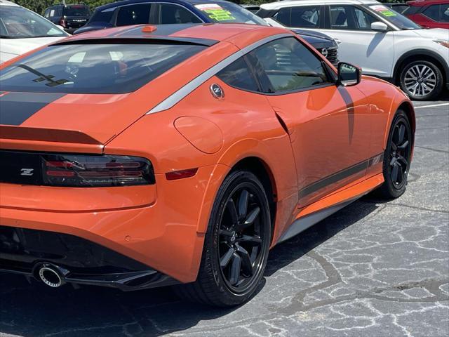 used 2024 Nissan Z car, priced at $44,999