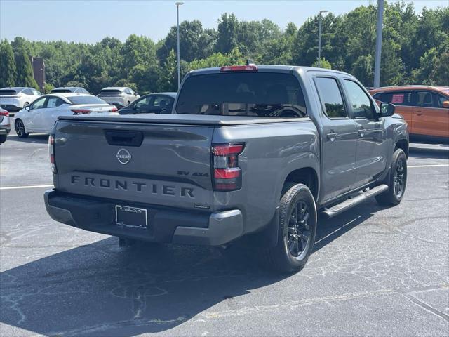 used 2023 Nissan Frontier car, priced at $33,987
