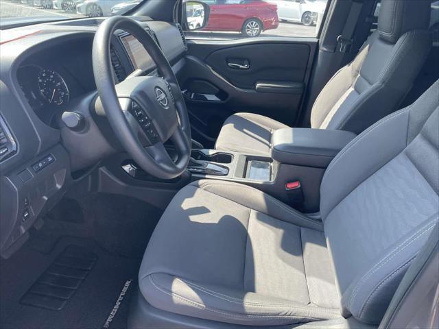 used 2023 Nissan Frontier car, priced at $33,987