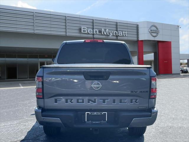used 2023 Nissan Frontier car, priced at $33,987