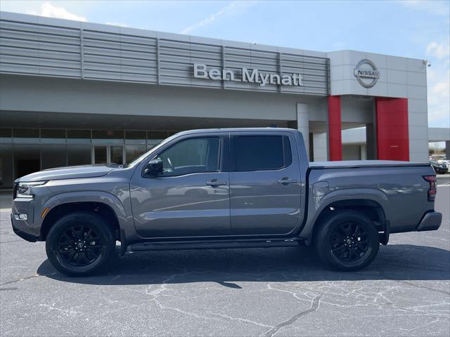 used 2023 Nissan Frontier car, priced at $33,987