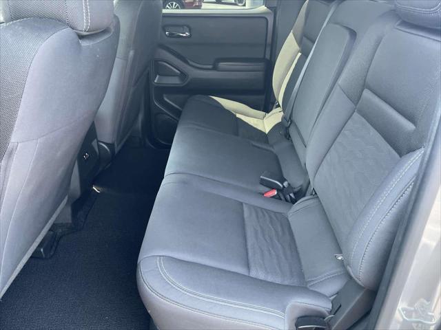 used 2023 Nissan Frontier car, priced at $33,987