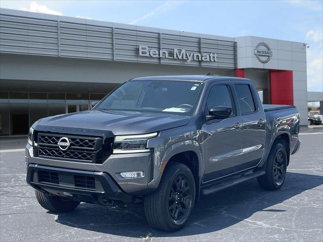 used 2023 Nissan Frontier car, priced at $33,987