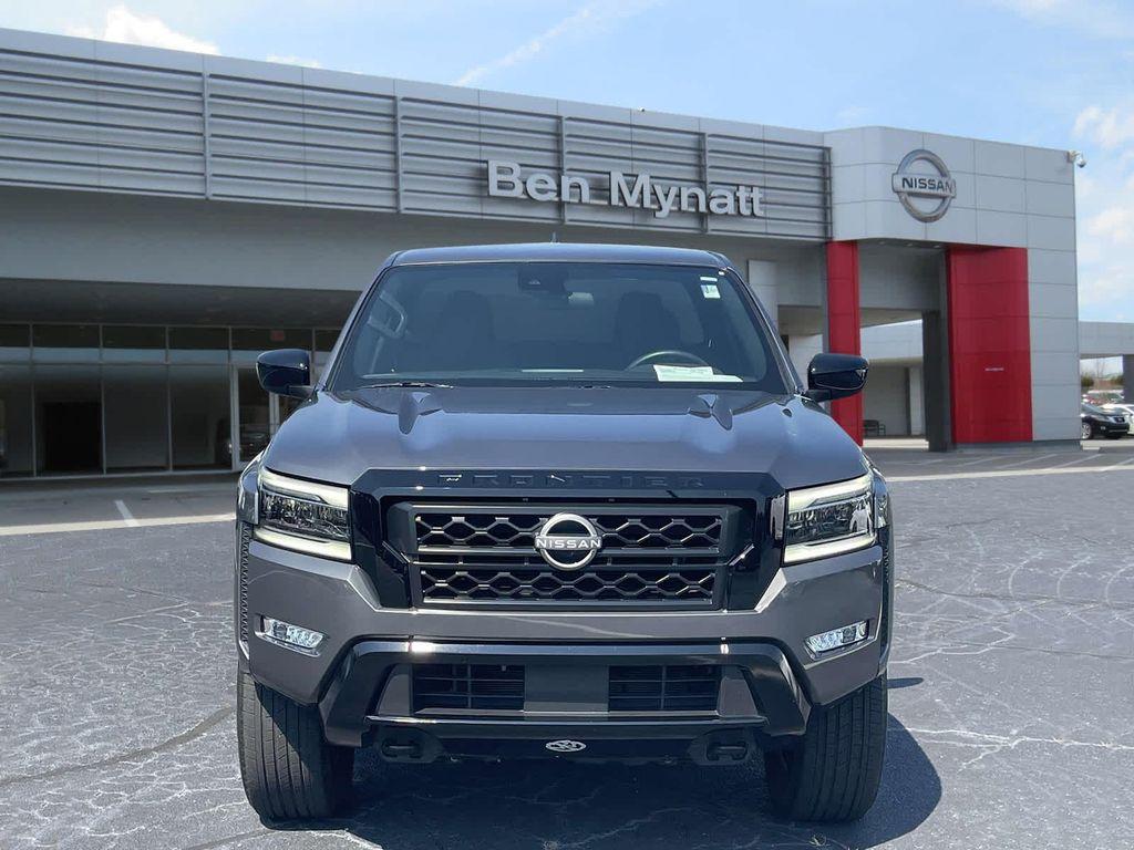 used 2023 Nissan Frontier car, priced at $32,897