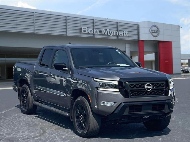 used 2023 Nissan Frontier car, priced at $33,987