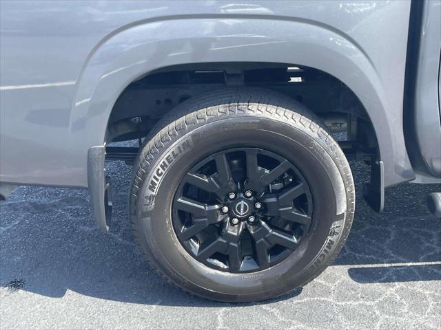 used 2023 Nissan Frontier car, priced at $33,987