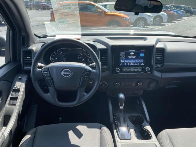 used 2023 Nissan Frontier car, priced at $33,987