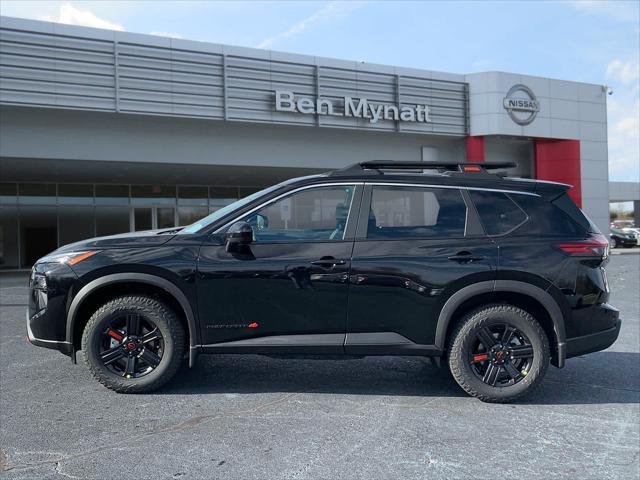 new 2025 Nissan Rogue car, priced at $36,092