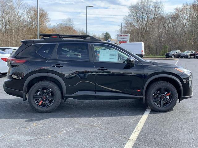 new 2025 Nissan Rogue car, priced at $36,092