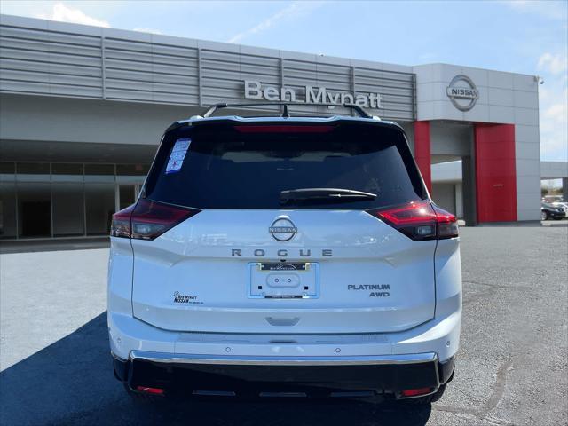 new 2025 Nissan Rogue car, priced at $42,266